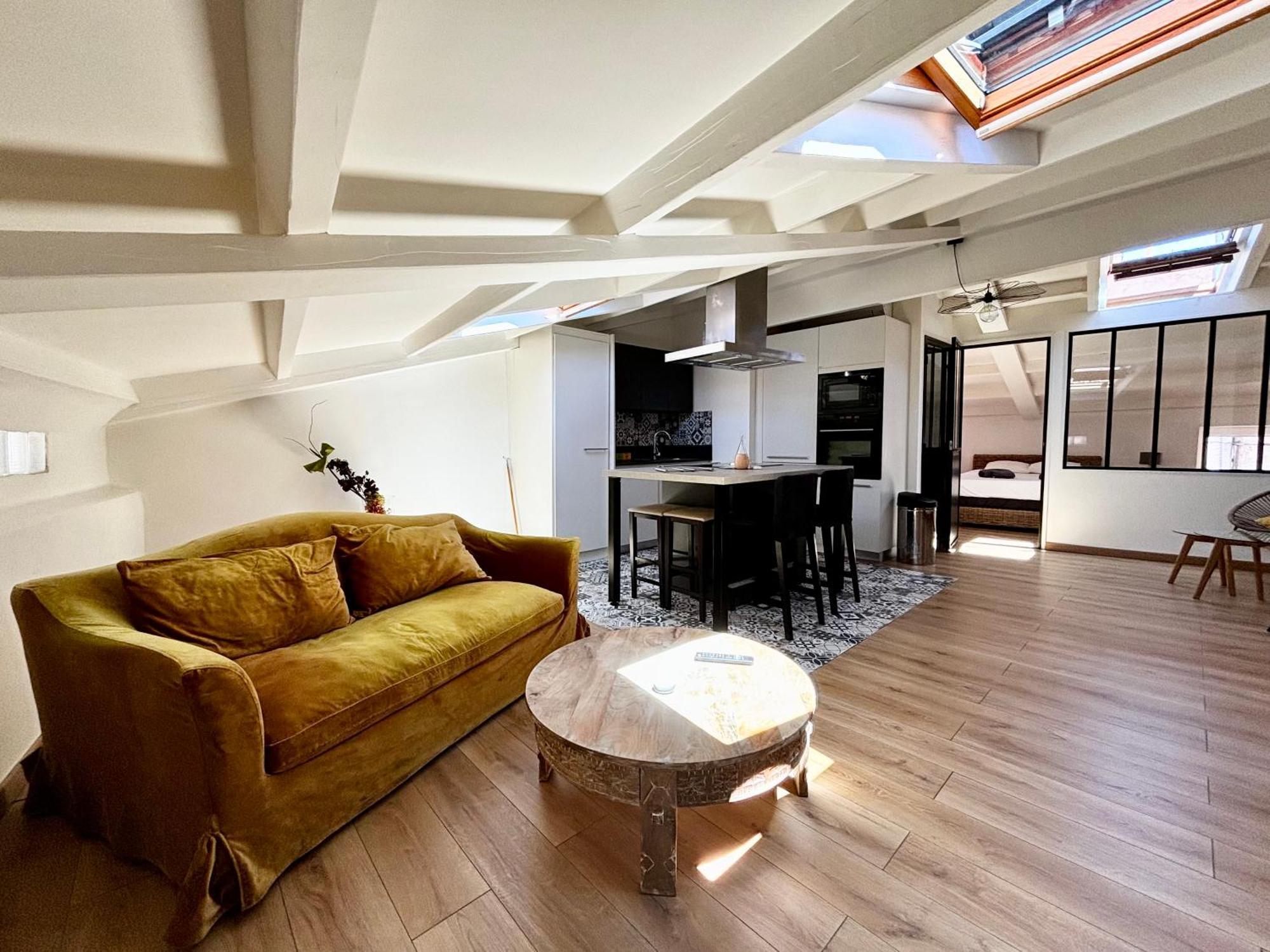Charmant T2 Au Coeur D'Ajaccio, Ac Ajaccio  Eksteriør bilde