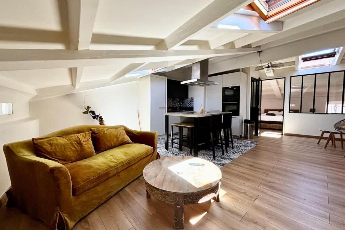 Charmant T2 Au Coeur D'Ajaccio, Ac Ajaccio  Eksteriør bilde